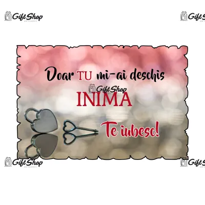 Mgs058-magnet frigider-doar tu mi-ai deschisinima